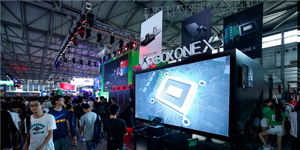 Xbox One X中国首秀圆满落幕，2017ChinaJoy正式结束