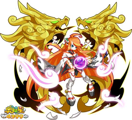 奥拉星传奇龙吟真高清大图