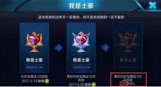 成就