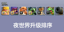 部落冲突夜世界防御建筑升级顺序与性价比优先级