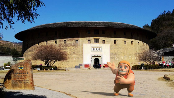 部落冲突建筑工人去哪儿系列!高清大图下载自己制作恶搞图