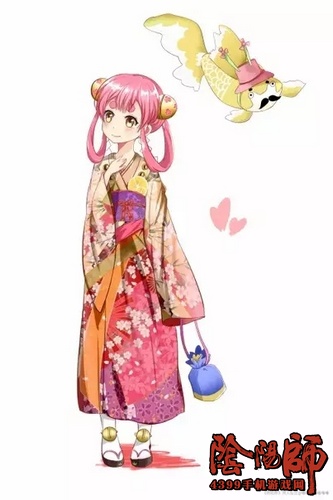 阴阳师金鱼姬