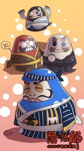 阴阳师达摩