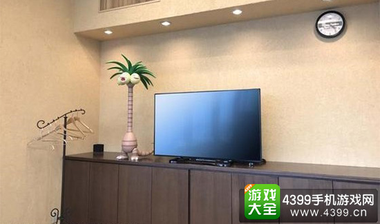 椰蛋树模型