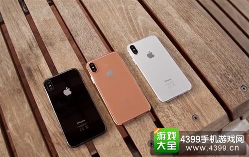 这诡异的配色……iPhone8新配色“铜金色”曝光