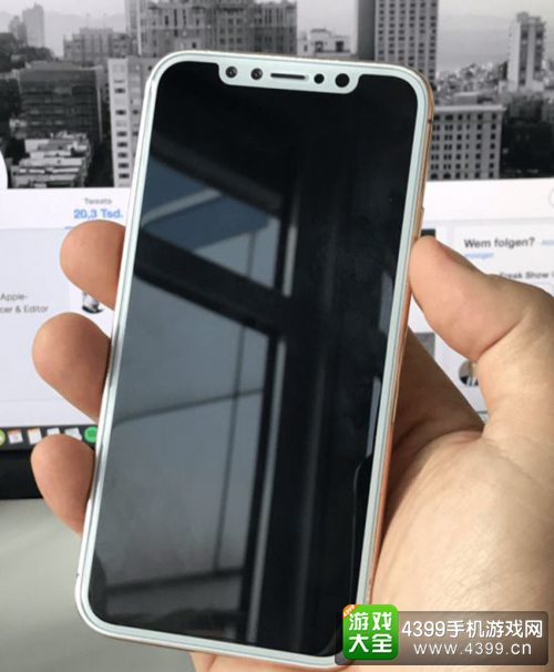 这诡异的配色……iPhone8新配色“铜金色”曝光