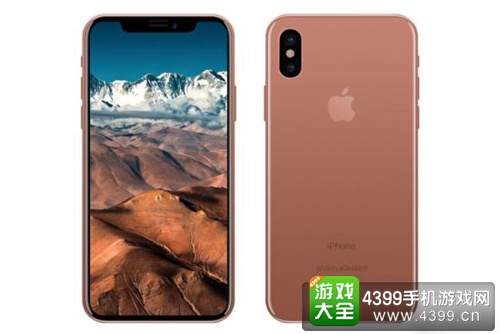 这诡异的配色……iPhone8新配色“铜金色”曝光