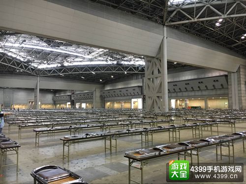 社团布展前