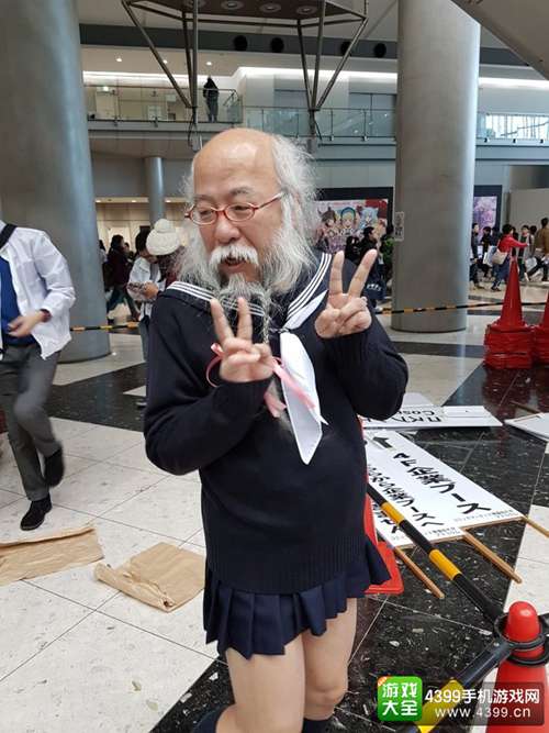 历届CM都有出席的知名女装大爷