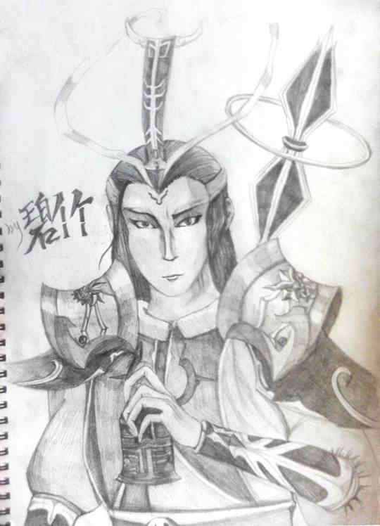 重画东皇-4399碧竹