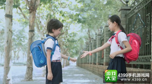 米兔儿童书包