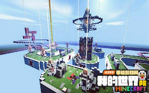 我的世界PVP存档下载 手机版方碑战歌下载