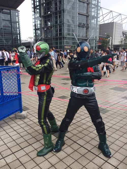CM常客假面骑士