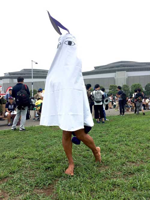FGO日服刚上线的泳装尼托