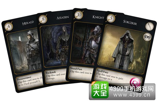 黑魂卡牌