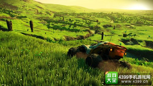 无人深空