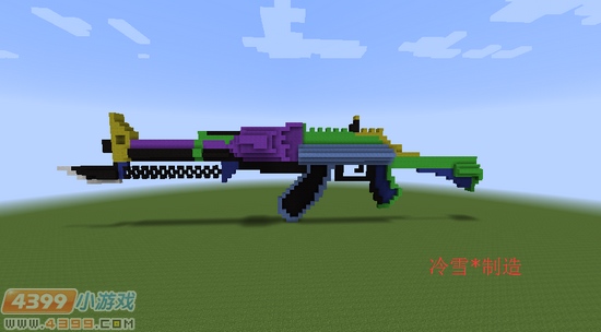 生死狙击玩家手工-ak47craft