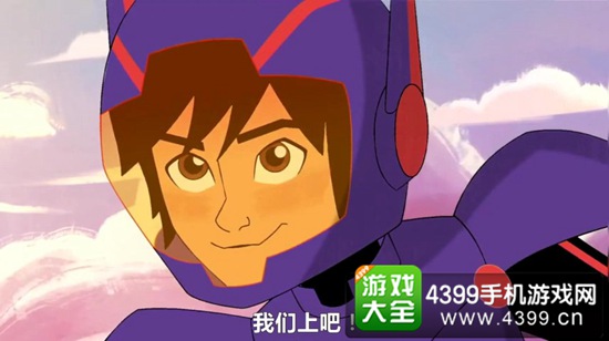 超能陆战队TV画面