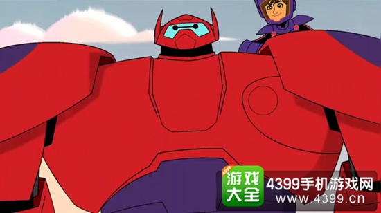 超能陆战队TV画面