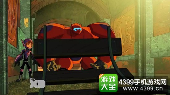 超能陆战队TV画面