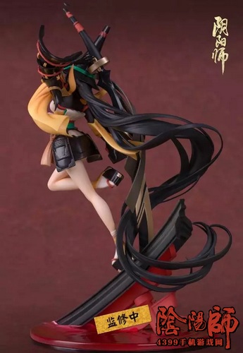 阴阳师妖刀姬手办