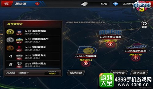 NBA梦之队3