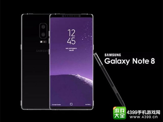 三星note8曝光