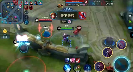 王者荣耀忆寒李白那五杀