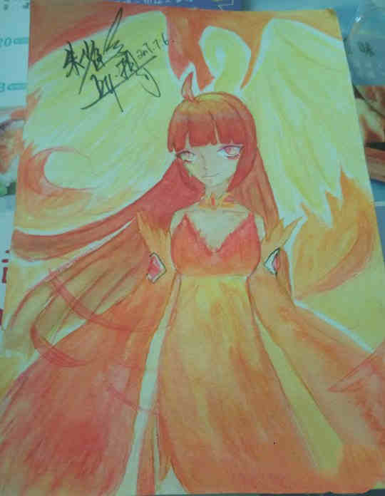 朱雀拟人-4399叶子琪·忆