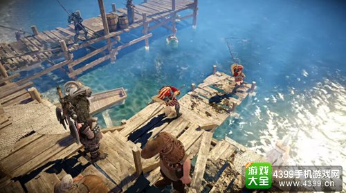 黑色沙漠手游版钓鱼