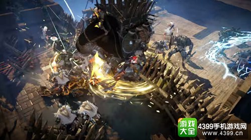 黑色沙漠手游战斗