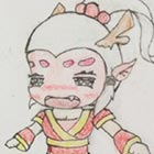 造梦西游5脸红的小龙女-4399而康