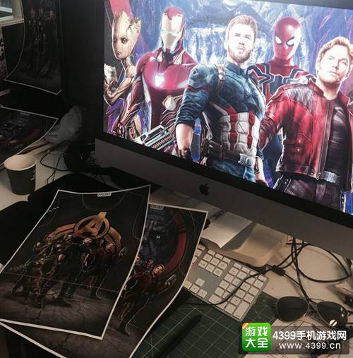 复仇者联盟3宣传图曝光