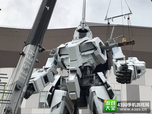 独角兽高达雕像