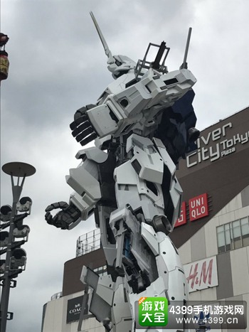 独角兽雕像2
