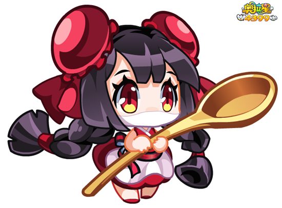 奥拉星桃子高清大图