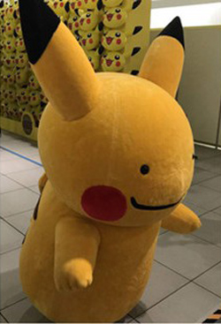 皮卡丘大量发生
