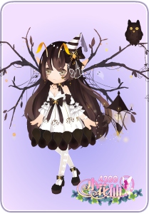 小花仙暗夜精灵套装
