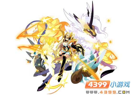 【爆料】光系精灵王斯嘉丽开启超进化