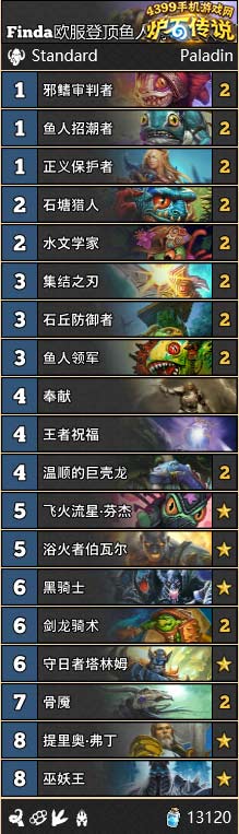 炉石传说鱼人骑