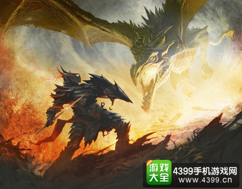 一幅最贵1300元 《上古卷轴5:天际》周边画作成艺术品