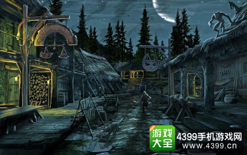 一幅最贵1300元 《上古卷轴5:天际》周边画作成艺术品