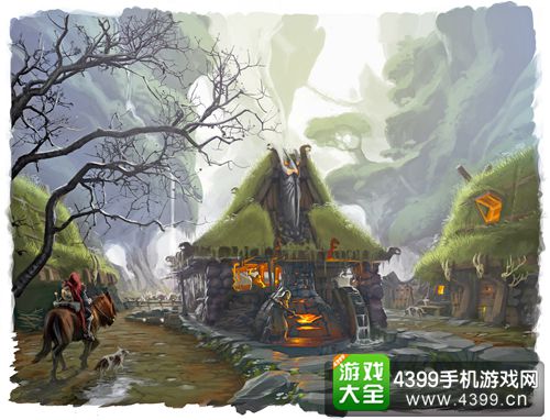 一幅最贵1300元 《上古卷轴5:天际》周边画作成艺术品