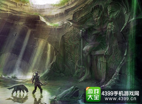 一幅最贵1300元 《上古卷轴5:天际》周边画作成艺术品
