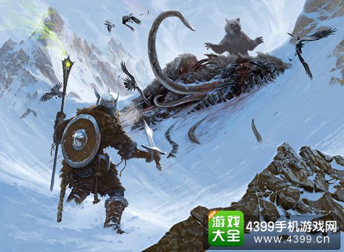 一幅最贵1300元 《上古卷轴5:天际》周边画作成艺术品