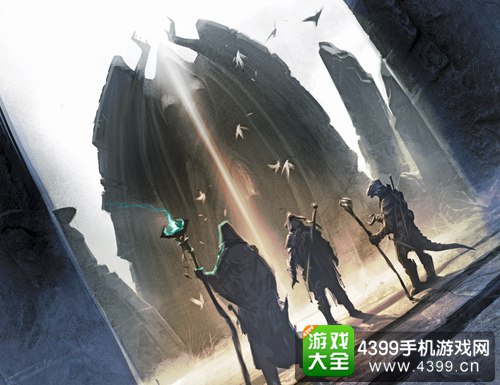一幅最贵1300元 《上古卷轴5:天际》周边画作成艺术品