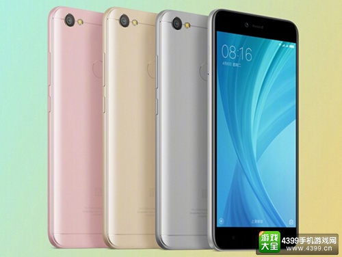 红米Note5A造型