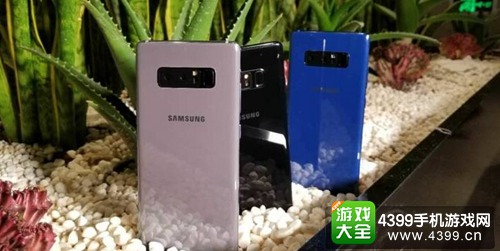 三星Note8配色