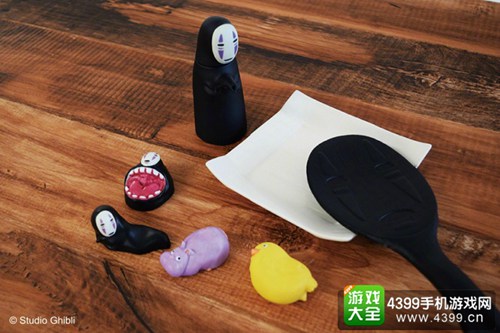 无脸男餐具