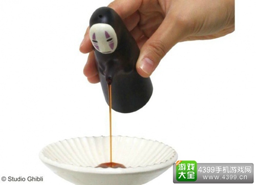 无脸男餐具